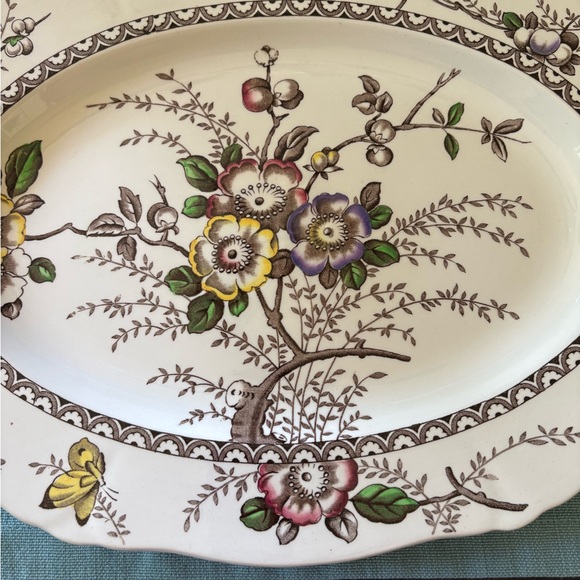 Antique Alfred Meakin Medway Platter - Picture 7 of 10